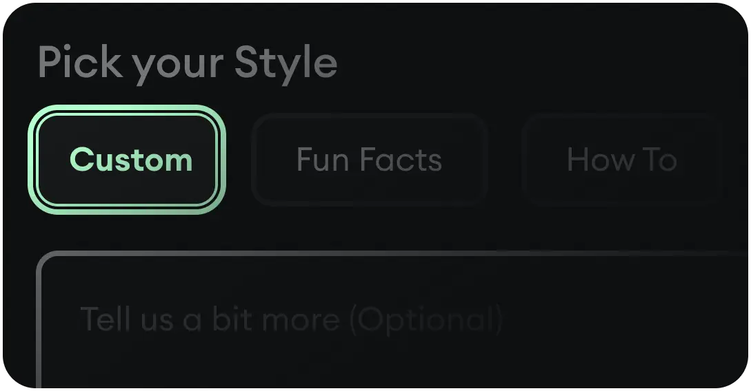 Instant Product Analysis